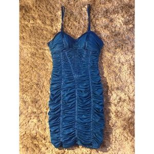 Royal Blue Cocktail Dress